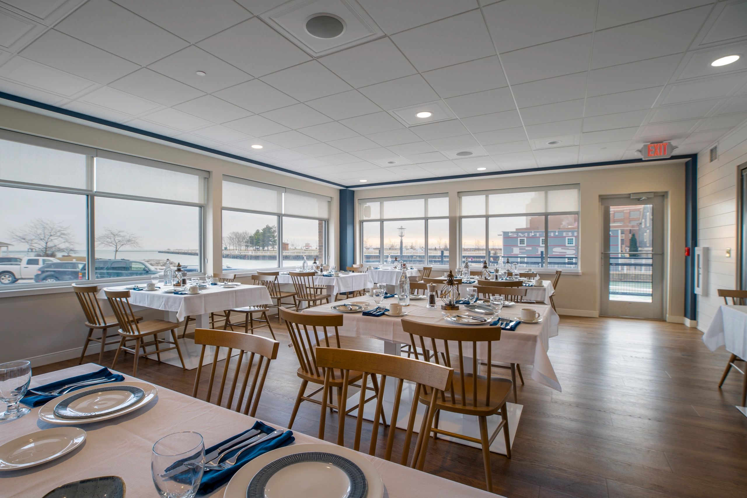 The Beacon Restaurant Lakefront Dining Port Washington, Wisconsin